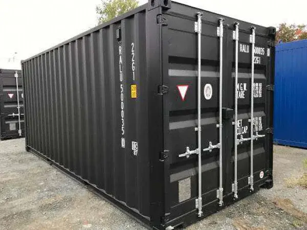 Contenedor de envío High Cube de 40 pies