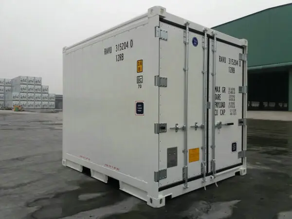 Contenedor aislado High Cube de 40 pies – Nuevo