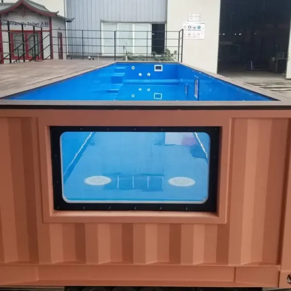 Piscina de contenedor de 6 metros – Nueva