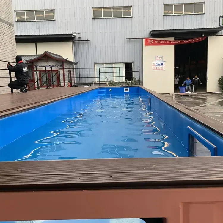 Piscina de contenedor de 6 metros – Nueva - Imagen 2
