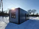 Contenedor de vivienda de 3,00 x 8,00 m